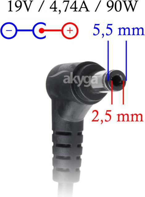 Produktbild Akyga AK-ND-10 Netzteil (90 W)