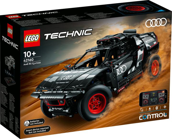 Produktbild LEGO Audi RS Q e-tron (42160, LEGO Technic)