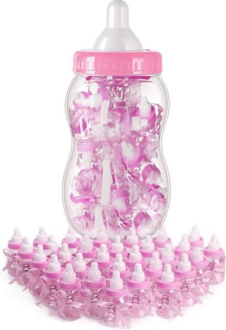 Produktbild Mikamax Baby Bottle Pink - 30pcs