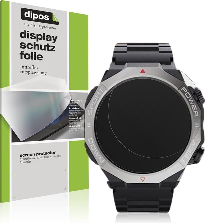 Actual product image Dipos Screen Protector Anti-Glare for TIMU S81 1.45 Zoll