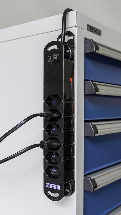 Actual product image Steffen Steba Variabl without switch (6 x, Type 13, 3 m)