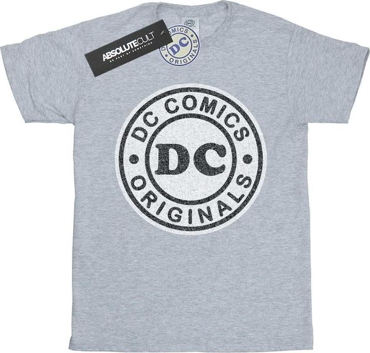 Actual product image Mens DC Originals Crackle Logo T-Shirt (S)