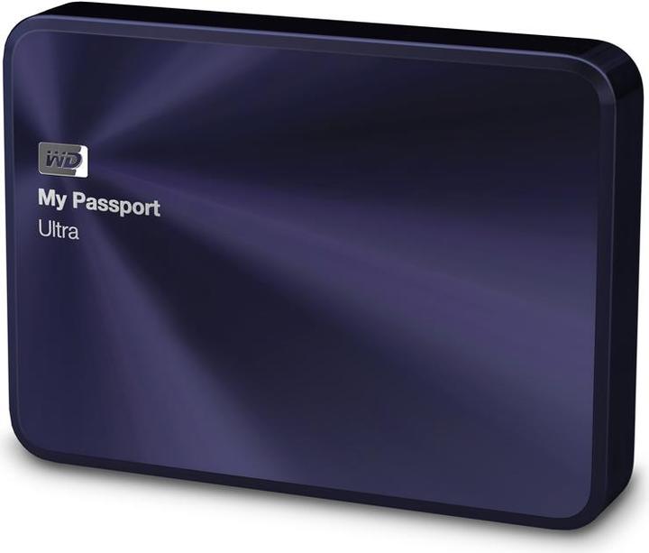 Actual product image WD My Passport Ultra Metal (4 TB)