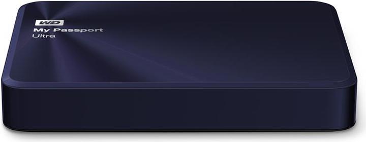 Actual product image WD My Passport Ultra Metal (4 TB)