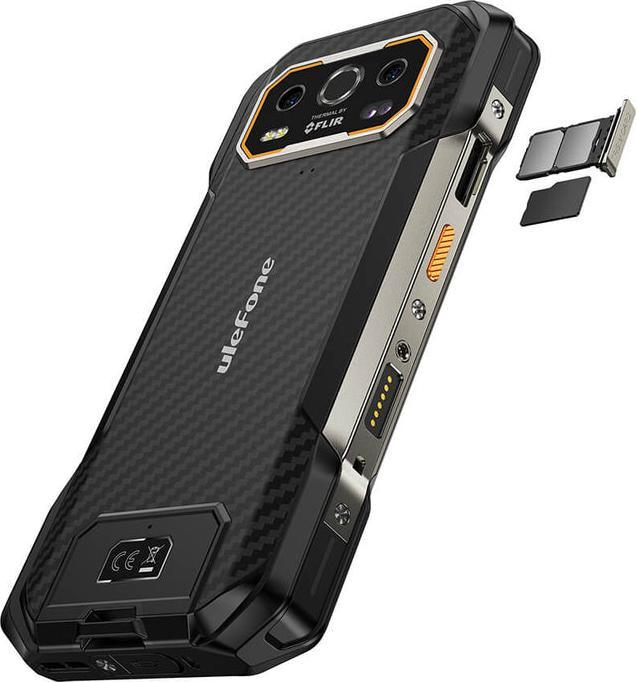 Produktbild Ulefone Armor 27T (256 GB, Black, 6.78", Dual SIM, 50 Mpx, 4G)