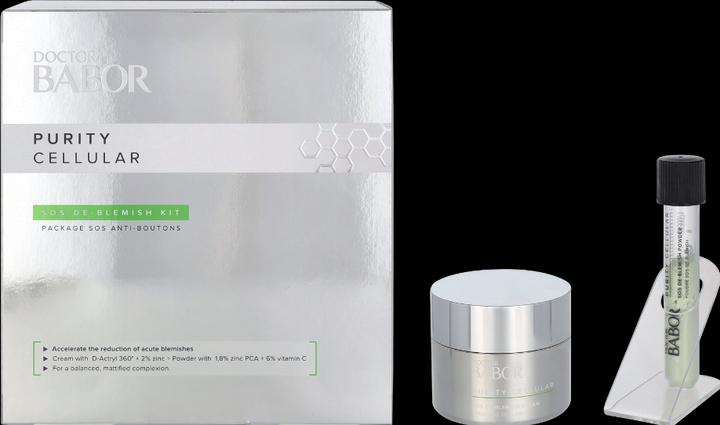 Produktbild Babor DOCTOR - SOS DE-Blemish Kit Powder & Cream (59 ml, 24h Creme)