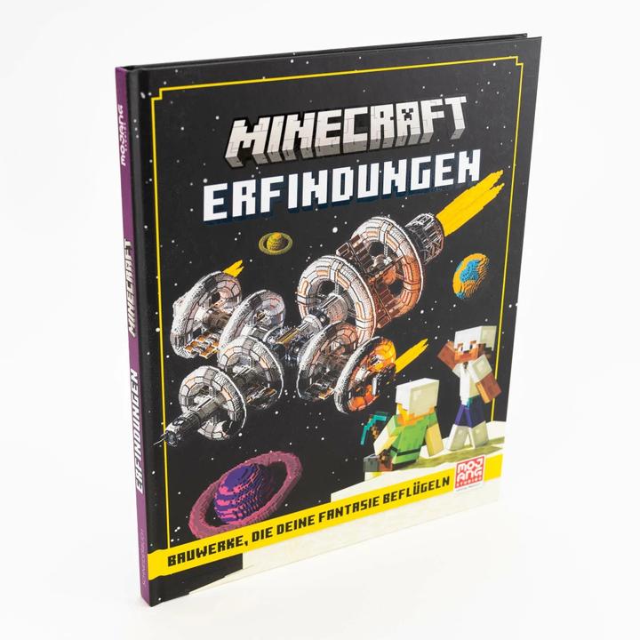 Image du produit Minecraft Erfindungen. Bauwerke, die deine Fantasie beflügeln (Allemand, Matthias Wissnet, Josef Shanel, Minecraft, Mojang Ab, 2023)