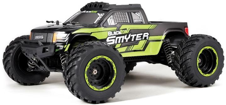 Actual product image Blackzon Smyter MT 1/12 4WD Electric Monster Truck - Green (RTR Ready-to-Run)