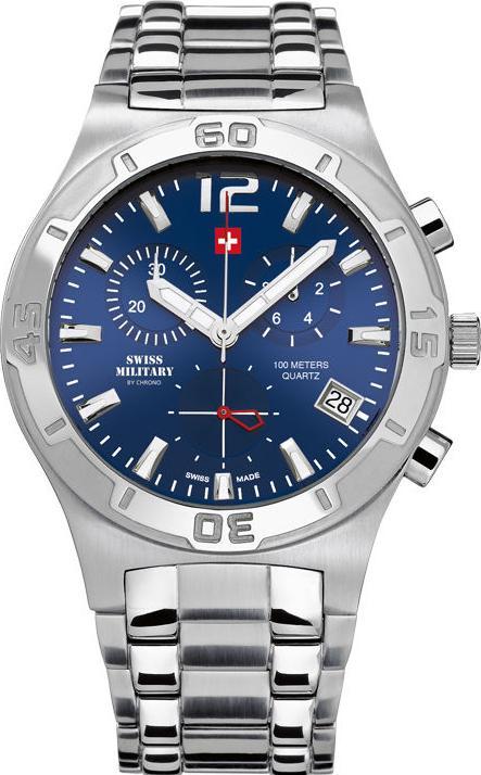 Produktbild Swiss Military Quartz Chronograph (Chronograph, 43 mm)