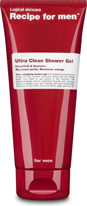 Produktbild Recipe for men Ultra Clean Shower Gel (200 ml)