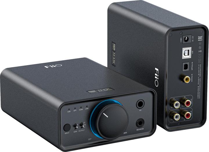Actual product image FiiO K7 (gain switch, USB-DAC)