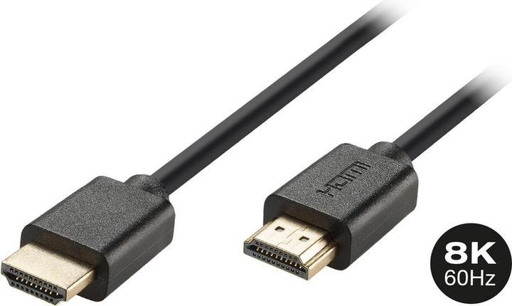 Vivanco Ultra High Speed HDMI Cable (2 m, HDMI)