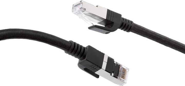 Produktbild Force Power Ethernet Kabel RJ45 Geflochten S/FTP 5m (S/FTP, CAT8.1, 5 m)
