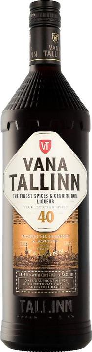 Produktbild Vana Tallinn Autenthic Estonian Likör