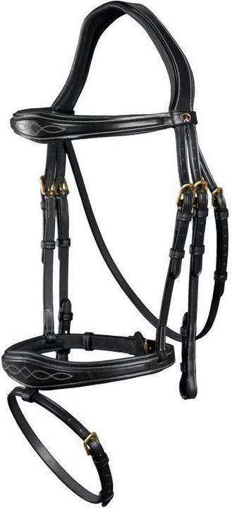 Dy'on Bridle anatomical narrow. comb. noseband
