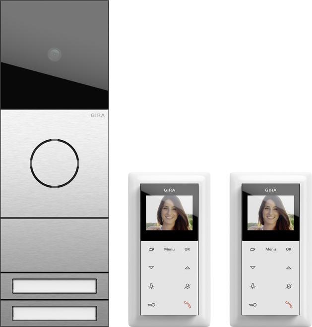 Image du produit Gira Kit interphone vidéo