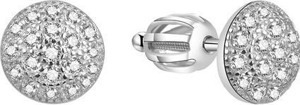 Produktbild Beneto Silver shimmering earrings AGUP1462S (L)