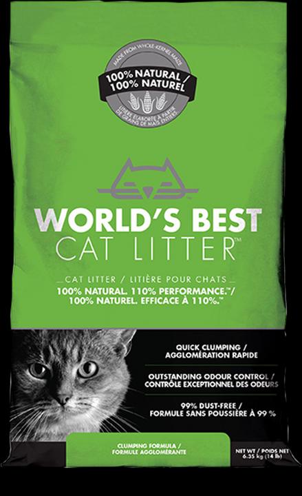 Produktbild World’s Best Worlds Best (Klumpend, 12.70 kg)