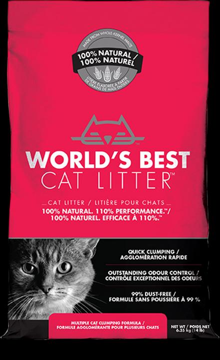 Produktbild World’s Best Worlds Best Extra Strength (Klumpend, 12.70 kg)