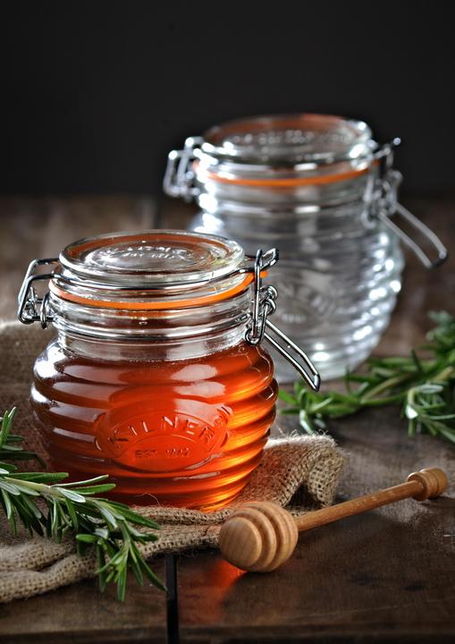 Produktbild Kilner Honigglas und Löffel (0.40 l)