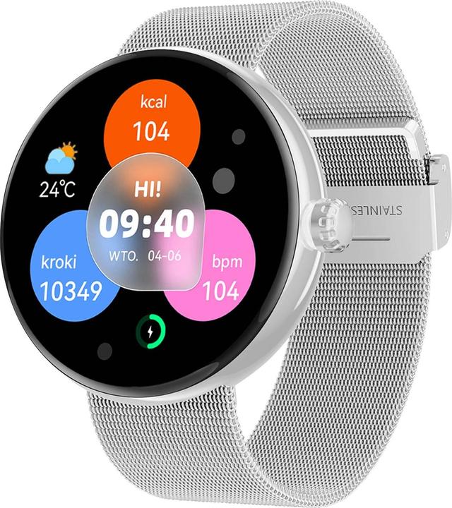 Image du produit Forever smartwatch Forevive 5 SB-365 argent