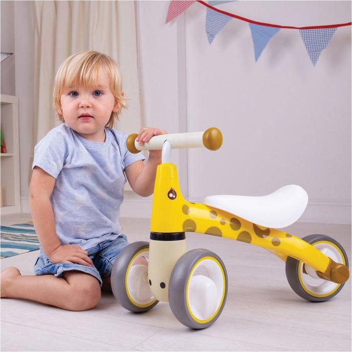 Actual product image Bigjigs Diditrike giraffe balance bike