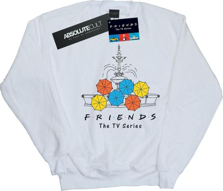 Image du produit Friends - Sweat FOUNTAIN AND UMBRELLAS - Fille (140, 146)