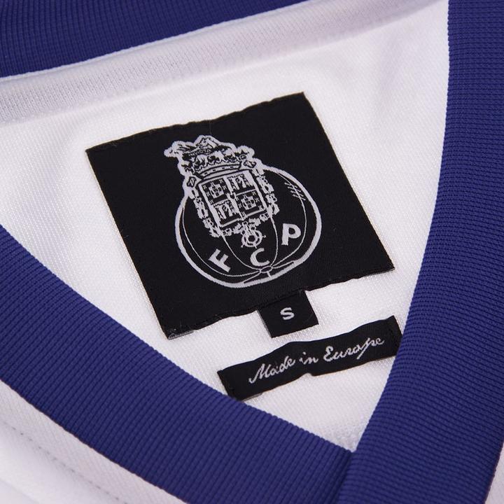 Actual product image Copa Football FC Porto Away 1991 - 92 Retro Jersey (XXL)