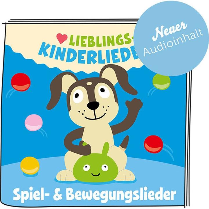 Productafbeelding Tonies 30 Favoriete kinderliedjes Bewegingsliedjes spelen (Duits)