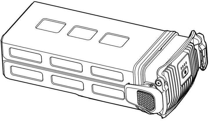 Immagine prodotto DJI Batteria Enterprise Matrice Serie 3D intelligente per il volo (Batteria del drone, DJI Mavic 3)