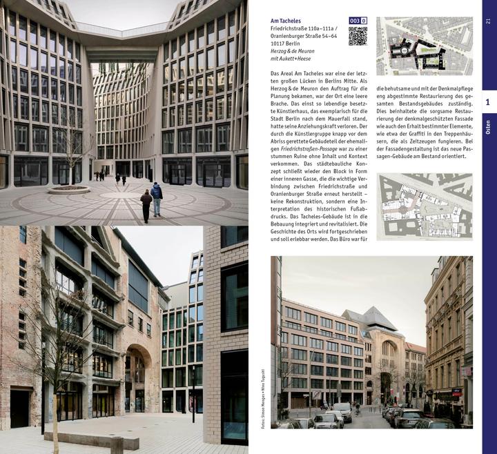 Image du produit Allemagne 2025. Guide architectural (Allemand)