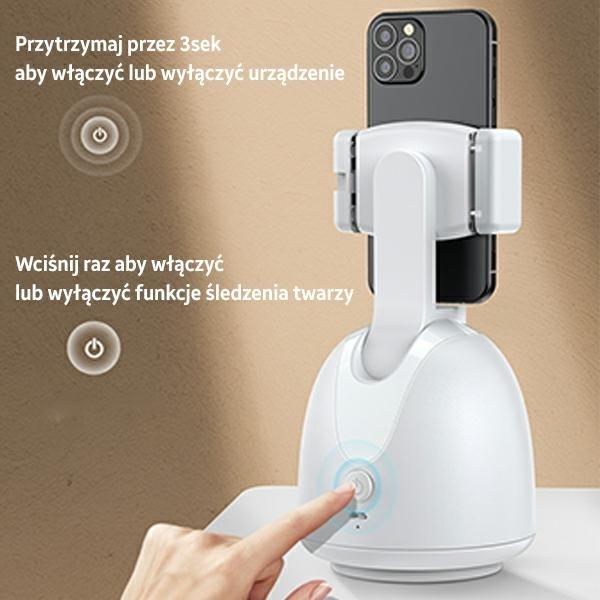 Actual product image Usams Smart Face Tracking Bracket - White