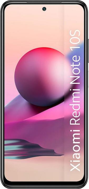 Produktbild Xiaomi Redmi Note 10S (64 GB, onyx grey, 6.43", Dual SIM, 64 Mpx, 4G)