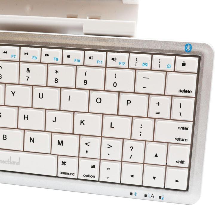 Produktbild Connectland Clavier Azerty Bluetooth pour tablettes KW427 -