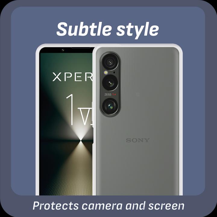 Produktbild Cazy Soft TPU Schutzhülle (Sony Xperia 1 VI)