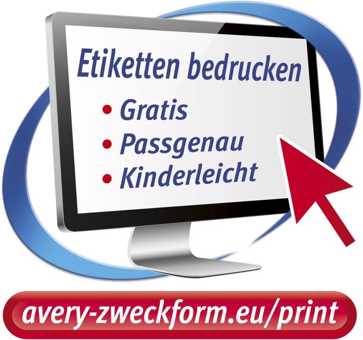 Image du produit Avery Étiquettes de classeur recyclées