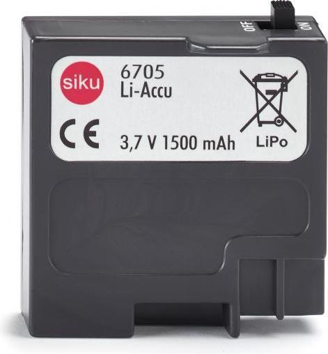 Siku Power battery 3.7V LiPo 1500mAh (3.70 V, 1500 mAh)