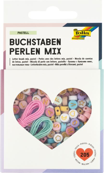 Actual product image Folia Perlen Mix