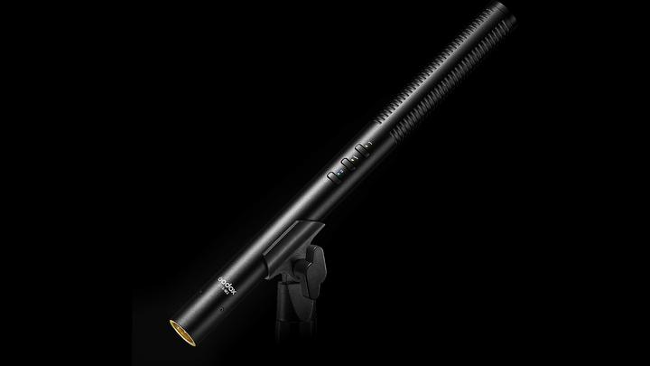Actual product image Godox Shotgun Microphone, Akku