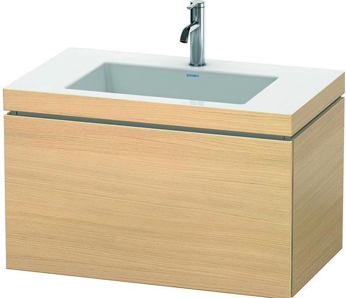 Produktbild Duravit Waschtischunterbau L-CUBE m WT Vero Air 500x800x480mm 1 HL medi Ei