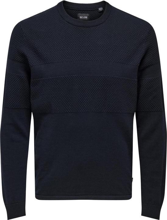 Produktbild Only & Sons Onskarlson Reg 12 Struc Block Knit (M)