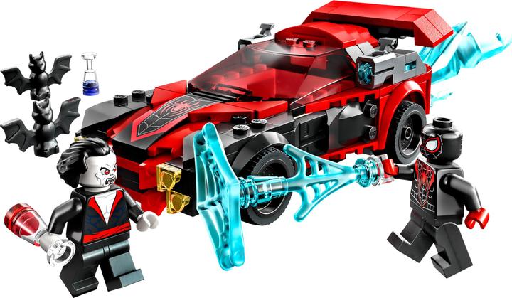 Produktbild LEGO Miles Morales vs. Morbius (76244, LEGO Marvel)