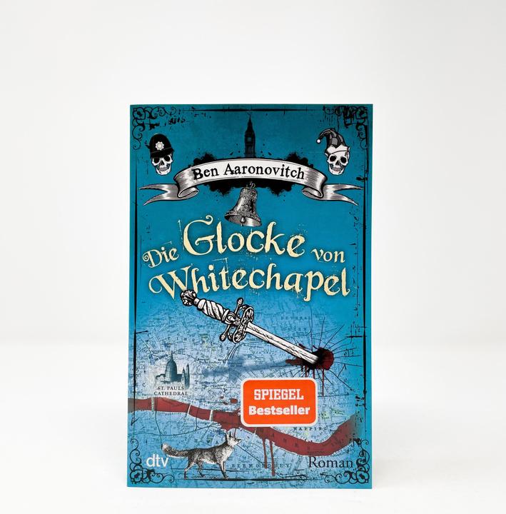Actual product image Die Glocke von Whitechapel (German, Ben Aaronovitch, Christine Blum, 2019)