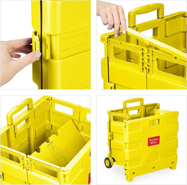 Immagine prodotto Relaxdays Carrello della spesa