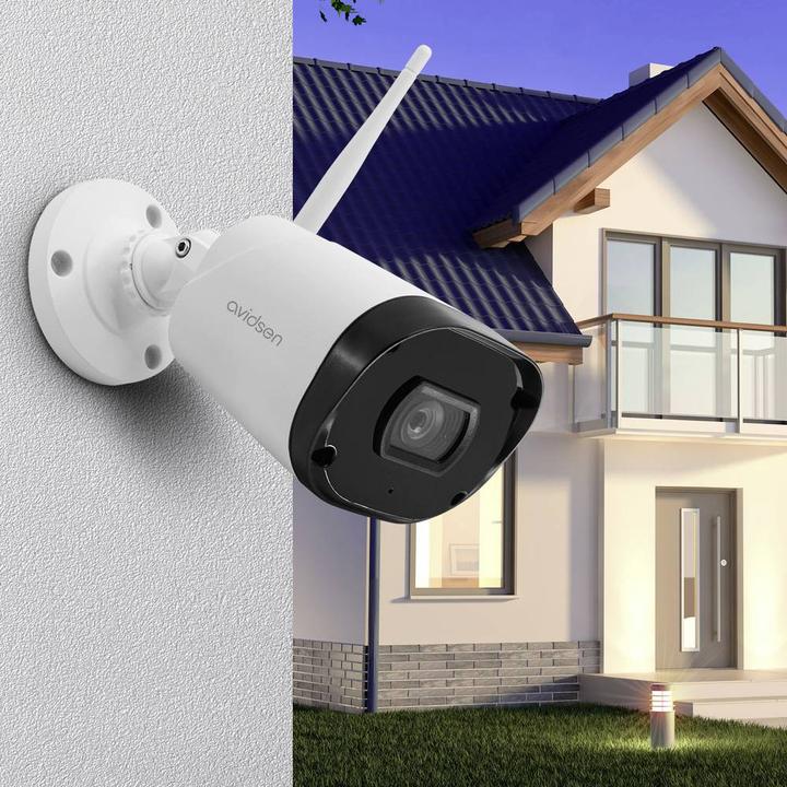 Actual product image Avidsen Surveillance camera HOAM Outdoor WLAN (1920 x 1080 Pixels)