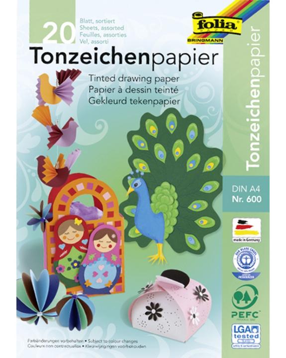 Actual product image Folia Clay paper (130 g/m², 20 x)
