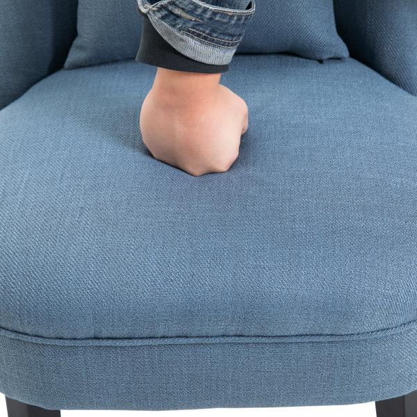 Image du produit Homcom Fauteuil de relaxation avec coussin de dossier
