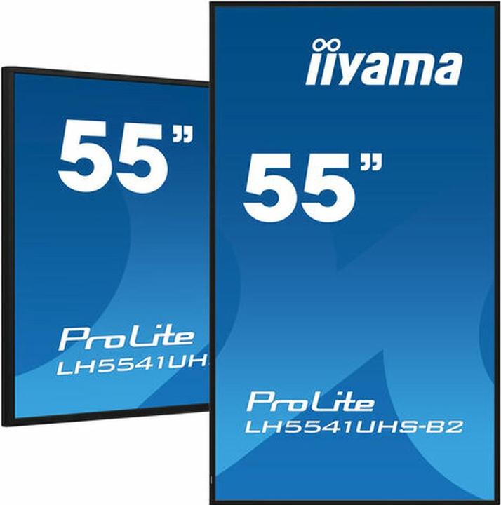 Immagine prodotto iiyama ProLite LH5541UHS-B2 (3840 x 2160 pixel, 54.60")