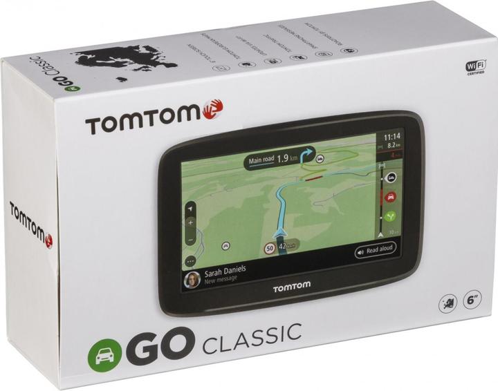 Actual product image TomTom GO Classic (6")
