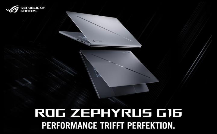 Immagine prodotto ASUS ROG Zephyrus G16 (16", AMD Ryzen AI 7 350, 32 GB, 1000 GB, DE)